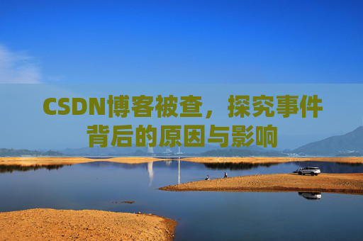 CSDN博客被查，探究事件背后的原因与影响